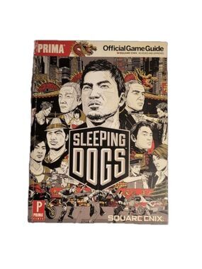 SLEEPING DOGS PRIMA OFFICIAL GAME GUIDE
